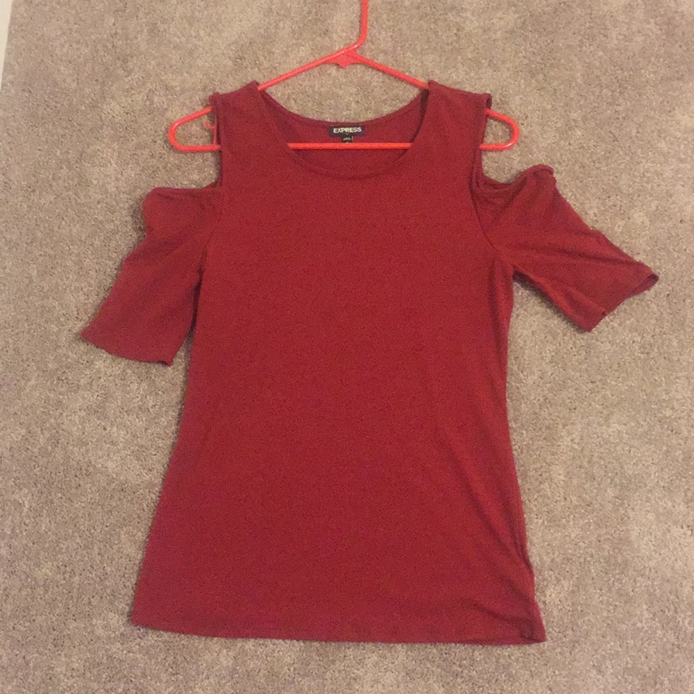 Red express shirt